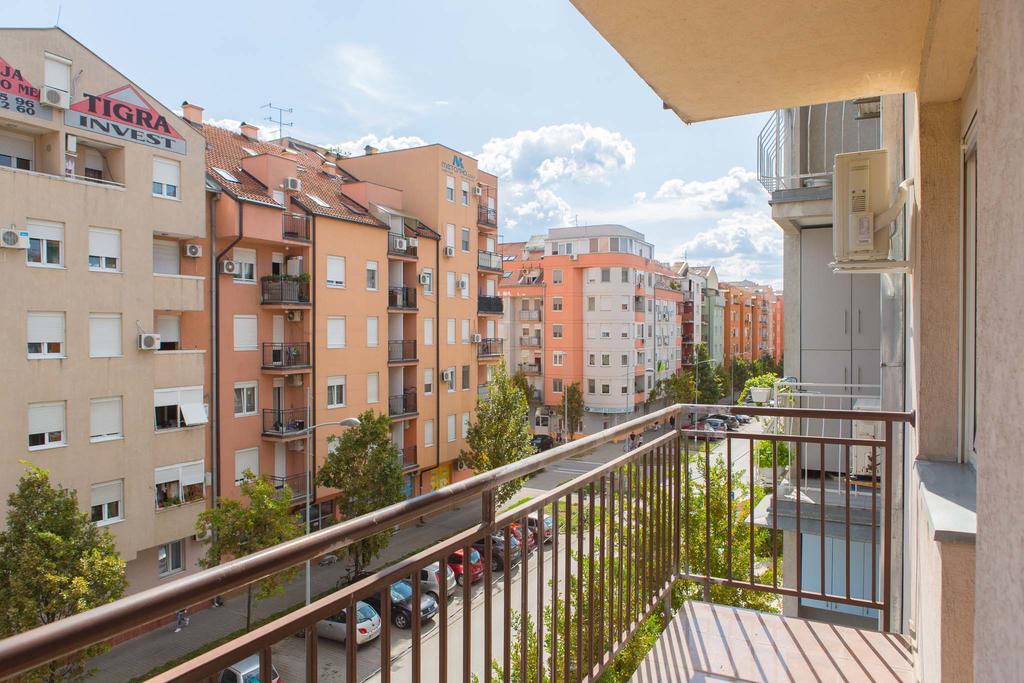 Apartmán Apartman Ivana Novi Sad Exteriér fotografie