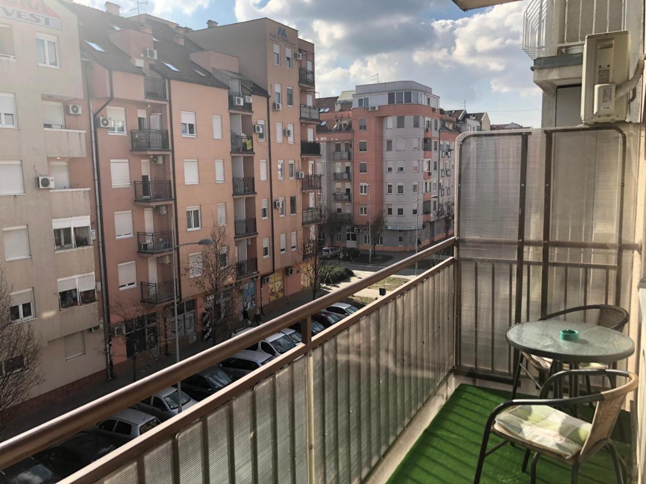 Apartmán Apartman Ivana Novi Sad Exteriér fotografie